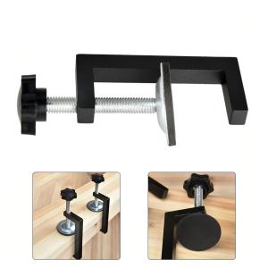 【In Stock】1PCS G-Shaped Iron Cilp Strong Woodworking Fixing Fixture Clamp