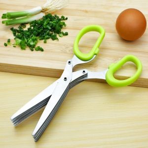 Curved Scissors Stainless Steel Sharp Trimming Fabric Sewing Embroidery Tailor Craft Tool