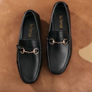 Giày lười nam LAFORCE sang trọng hàng hiệu GNLA8123-D