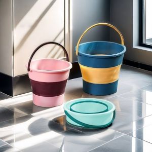 【Blazed】ถังน้ำ ถังน้ำพับเก็บได้  5/10/16ลิตร เนื้อซิลิโคนอย่างดี  พับได้ ขนาดพกพา ใช้งานง่าย