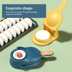 Everwarm 2-in-1 Acuan Karipap Dough Pressing Tools Set Dumpling Maker Mould Manual Press Alat Penekan Kulit Wonton Kitchen Gadget Accessories 压饺子皮神器