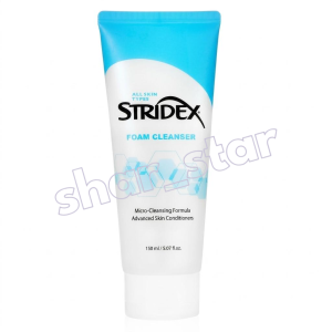 Stridex Foam Cleanser 150ml | Micro-Cleansing Formula Deep Pore Care Botanical Extracts All Skin