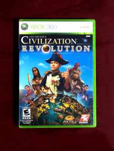Sid Meiers Civilization Revolution - Xbox 360