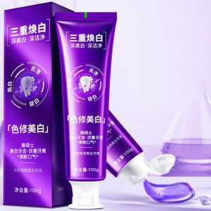 Triple Whitening Stain and Yellowing Toothpaste