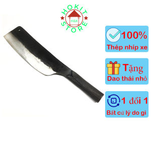 Dao chặt xương cao cấp dao chặt gà vịt Đa Sỹ làm từ thép nhíp oto xe cán thép siêu cứng siêu bền siêu sắc nặng 700-900g tùy chọn Giá sỉ HOKIT15