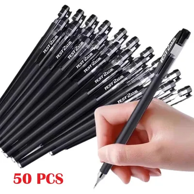 DRPN05 Pulpen 50 Pcs Ballpoint Tinta Hitam Alat Tulis Sekolah dan Kantor