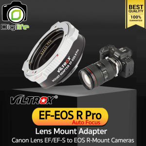 Viltrox Adapter EF-EOS R Pro Auto Focus แปลงเลนส์ Canon EFEF-S ใส่กล้อง EOS R Mount - ประกัน Digilife 1เดือน