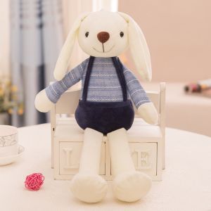 【Hurt】ของเล่นตุ๊กตาSugar Rabbit ตุ๊กตากระต่าย 40CM ของขวัญเด็ก ตุ๊กตา กระต่าย