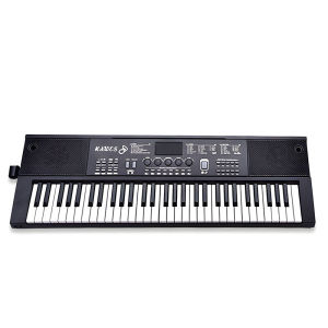 KAWES 61 Keys Purple Piano Keyboard for Beginner Electric Keyboard Piano Portable Music Keyboard  for Kids Boy Girl