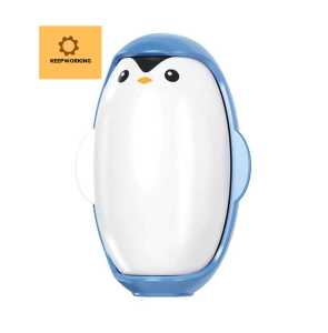 KW Penguin Lint Remover Household Portable Sticky Washable Reusable Mini Roller Brush Ball