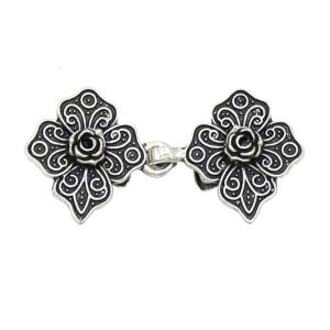 Hoa Hồng/Lá Cardigan Clip cổ điển Áo len khăn Fastener cổ áo ăn mặc Clasp trang phục dự tiệc Trâm Pin cho phụ nữ phong cách