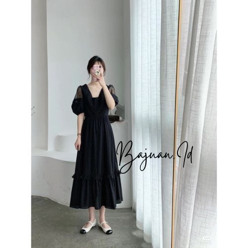 navy wrap dress midi Donna Karan Weekend Women's Tricot Knit Elbow-Sleeve Collared Polo Dress - Nightfall