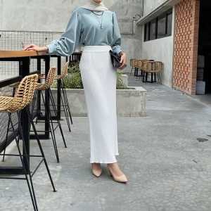 Rok Rajut Premium Rok Span Knit Tebal Premium Rok Span Panjang Knit Skirt kekinian