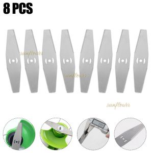 8PCS Pisau potong rumput baterai