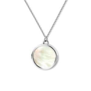 BELLEMODE แม่เหล็กแบบแม่เหล็ก สร้อยคออัลบั้มรูปเปลือกหอย ดีไอวาย เหล็กไร้สนิม สร้อยคอรูปถือ ปรับแต่งได้เอง อุปกรณ์เสริมคอ เครื่องประดับที่ระลึก สำหรับผู้หญิง