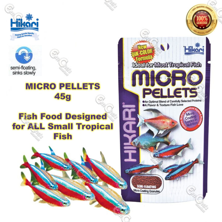 Hikari micro best sale pellets 1kg