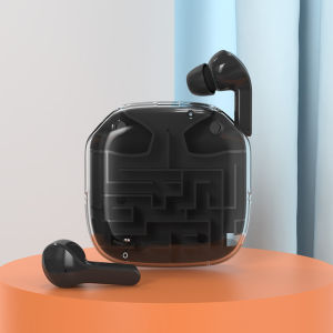 ENC Noise-cancelling Bluetooth headphones maze puzzle wireless earphones in-ear high-definition calls low latency