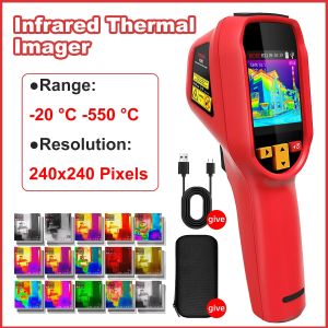 HX1 Handheld Infrared Thermal Imager 240x240 Pipeline Heating Leak Automotive Inspect Thermal Imaging Camera Thermal Imager