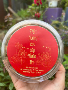 Trầm hương - 1 hộp 24 Nụ trầm hương cao cấp Thiên An khói ngược hương tự nhiên 100% nguyên chất nụ Vươn Tới Đỉnh Cao