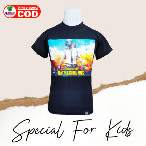 Baju Anak Pecinta Game Oblong Lengan Pendek