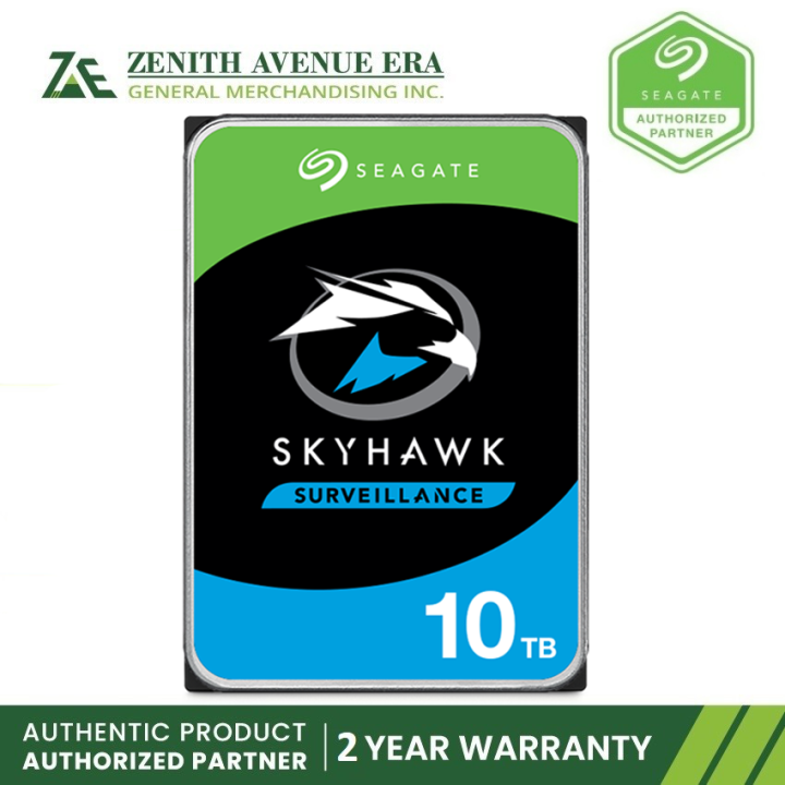 Seagate 10TB ST10000VE001 Skyhawk AI 7200RPM 256MB Hard Disk Drive