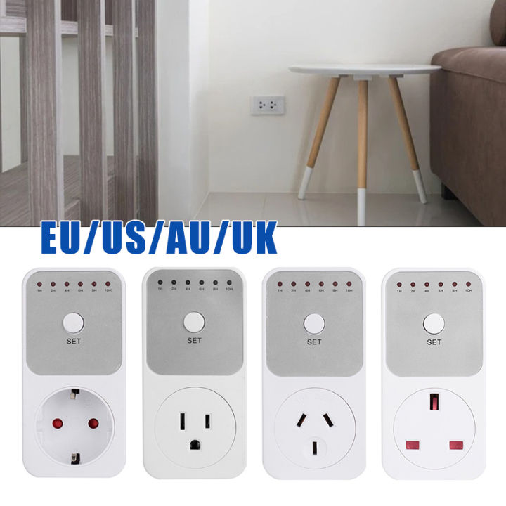 Smart Control Countdown Timer Switch Auto Shut Off Outlet Plugin