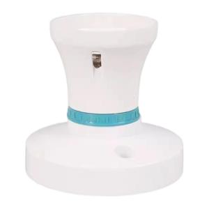 E27 Screw Ceiling Lamp Head Quick Connect Led Lighting Base Socket Heat Resistant Round Lamp Holder Bulb Adapter