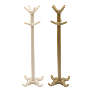 Realistic Clothes Hanging Rack For Doll House Environment Enhances Storage Efficiency Miniature Living Room Scene Setting