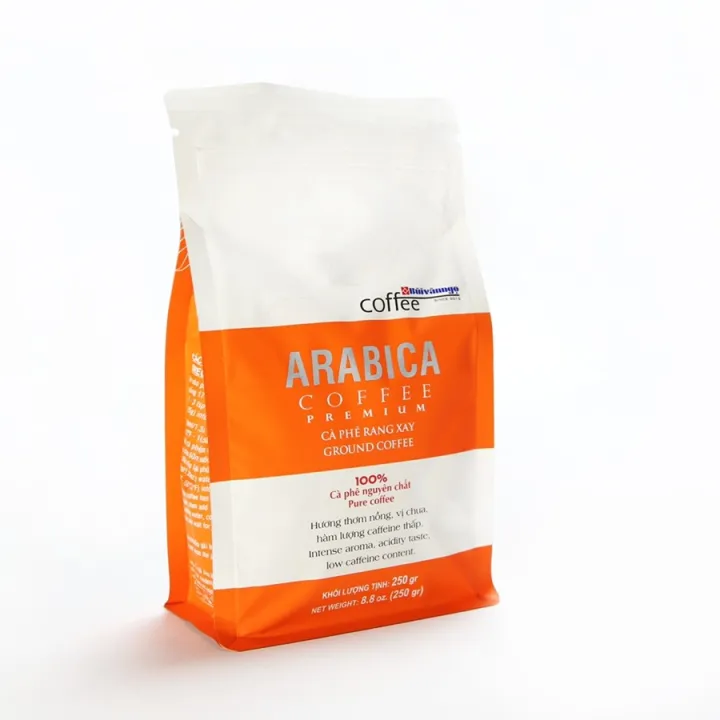 Cà phê rang xay ARABICA 250gram Bùi Văn Ngọ Coffee