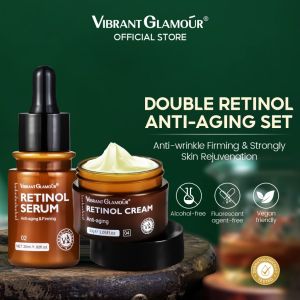 Vibrant Glamour Retinol Set: Your Ultimate Anti-Aging Solution