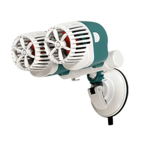 Công suất cao hai đầu sóng bơm năng lượng hiệu quả bể cá bơm dễ dàng cài đặt bơm bể cá cho Aquatic Life & xe tăng