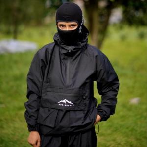 Jaket Gropcore Pria Wanita Indigo - Jacket Gunung Mendaki Gorpcore Sport Montain Waterproof anti air