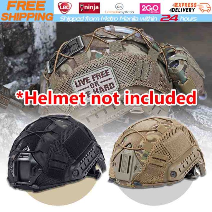 1PCS Tactical Helmet Cover For Fast MH PJ BJ Helmet Airsoft Paintball