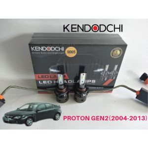 🔥READY STOCK🔥KENDODCHI 2Pcs 9005 LED Car Headlight FOR PROTON GEN 2(2004-2013) product by Malaysia