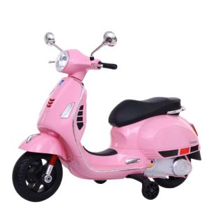 [Trợ giá] Xe máy điện trẻ em dáng Vespa cao cấp Q618/ Q518