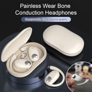 Headset Sports Headphones Wireless Bluetooth Earphone Stereo High Sound Quality Earbuds Smart Noise Reduction