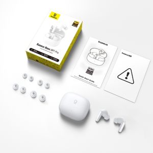 [FreePowerbank]BaseusBP1ProANCWirelessEarphone-50dBNoiseReductionHi-ResBluetooth6.0IPX55Waterproof55Hr