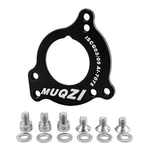 Aluminum Alloy Chain Protector ISCG ISCG 03/05 Bike Adapter Bottom Bracket Chain Guide Plate Adapter with Screws
