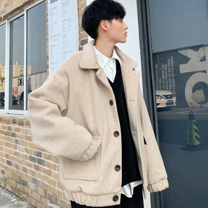 Hair Mould_Ani Kang, 2023 New 100kg Boy Vest Autumn And Down Cotton Korean  Trend Shoulder Young Man Loose, Handsome In Winter, Thick In Outer Jacket  in 2024