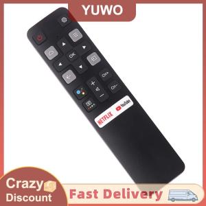 YUWO Smart Home TCL Infrared Remote Control Suitable For TV Remote Control RC802V FMR1 FMR2 FLR1 FUR5 FUR7 FUR6