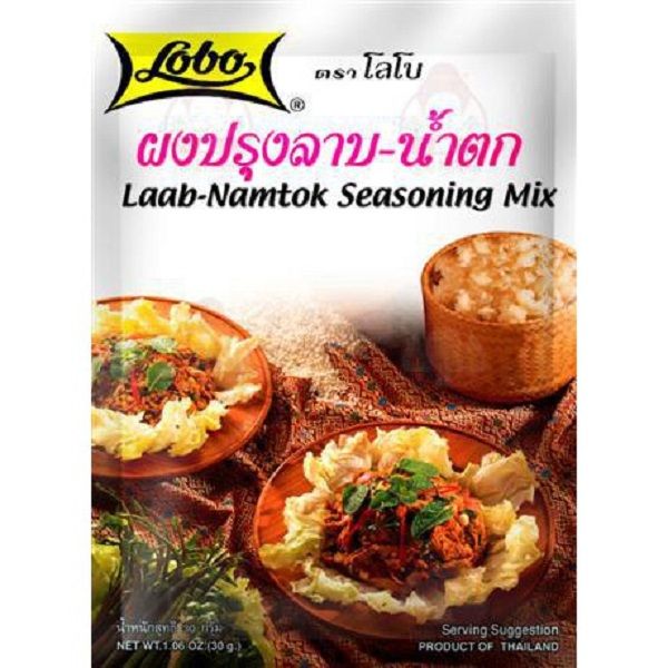 Lobo Laab Namtok Seasoning Mix 30g Lazada