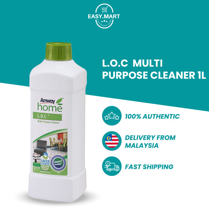 READY STOCK Amway L.O.C. MultiPurpose Cleaner 1L Multipurpose