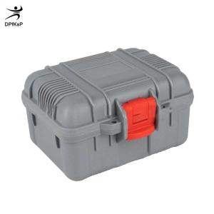 DP👓🧤🎾 Nhựa công cụ nhỏ hộp không thấm nước trường hợp lưu trữ Hộp An toàn hộp công cụ cho cơ khí Vali tổ chức trường hợp khó khăn ngoài trời di động
