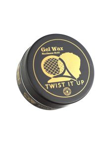 Twist It Up New Hair Gel Wax - Dreadlocks Braids Edges Natural Curls Natural Twist Wave Pomade