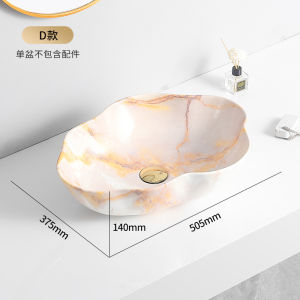 Bathroom Sink Table Wash Basin Wash Basin Ceramic Bathroom Basin Toilet Sink Basin Customized ceramic bathroom sink