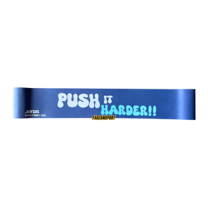 Resistance Band Karet Latihan Jonas Hitam