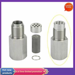 Graceful M18 x 1.5 O2 cảm biến oxy Spacer Cel Eliminator kiểm tra ánh sáng động cơ mini chất xúc tác Simulator 304 thép không gỉ Adapter