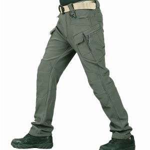 Quần Chiến Thuật IX7 Lót Nỉ Giữ Ấm Quần Tactical Lót Nỉ Túi Hộp Nam