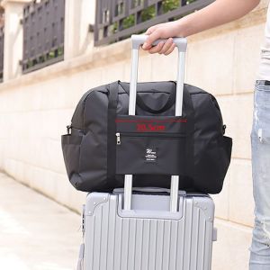 Premium Quality Travel Bags Duffel Bag Water Resistant Hand Carry Light Weight Large Capacity Trolley Luggage Beg Bagasi