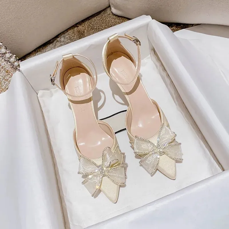 beige bridesmaid shoes